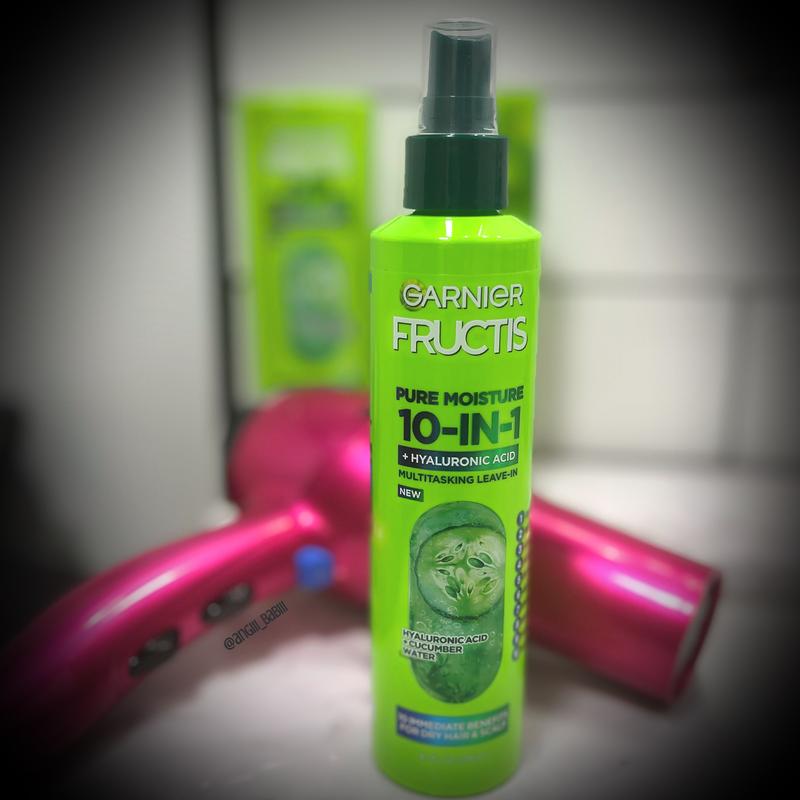 Protects hair from damage caused by heat styling tools