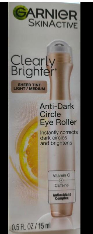 Garnier SkinActive Clearly Brighter Anti Dark Circle Eye Roller with Tint