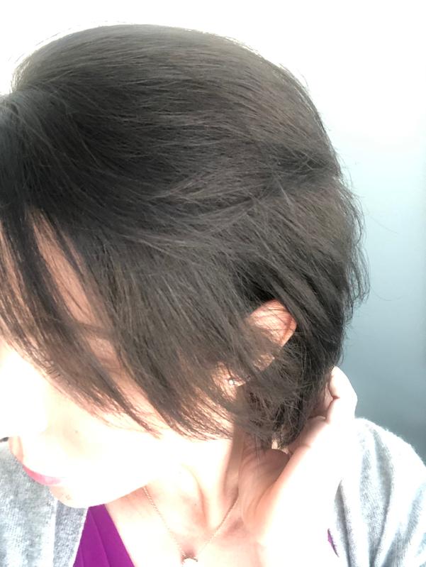 1 day after in direct sunlight