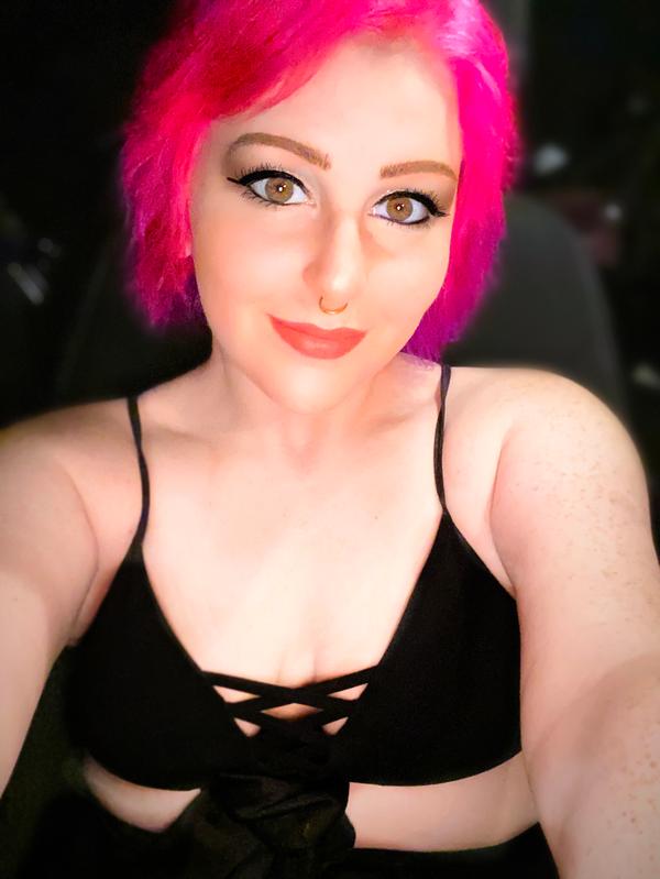 After applying color one day later