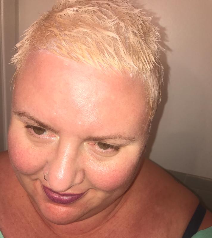 After 'toning' conditioner