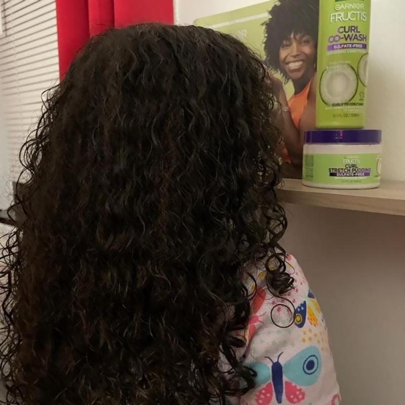 Curl Stretch Pudding Sulfate Free Anti Shrinkage Cream Garnier