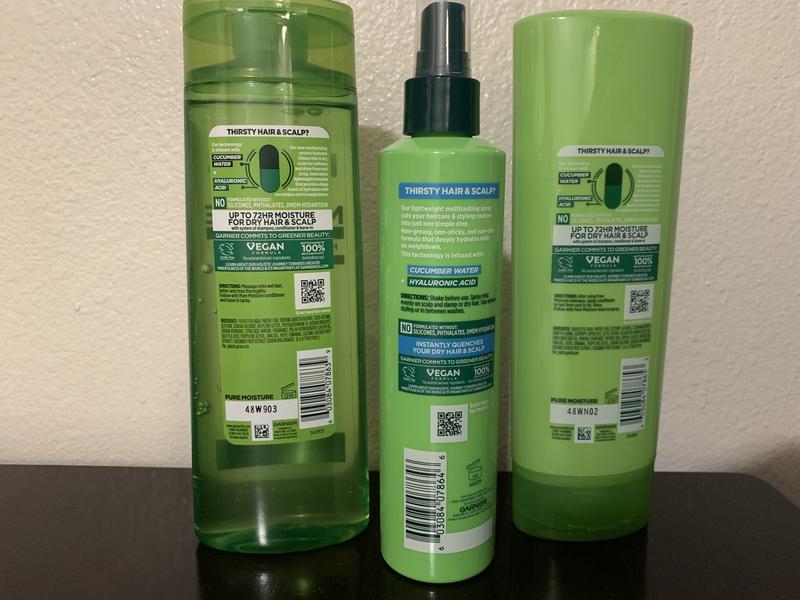 Back of products