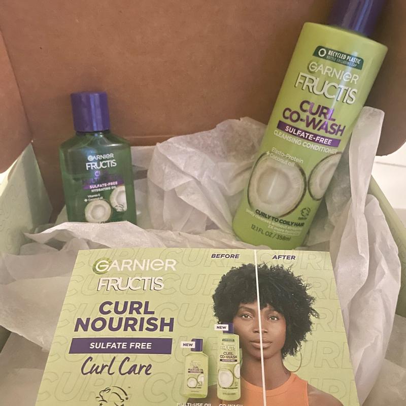 Multi Use Hydrating Hair Oil Curl Multi Use Oil Garnier