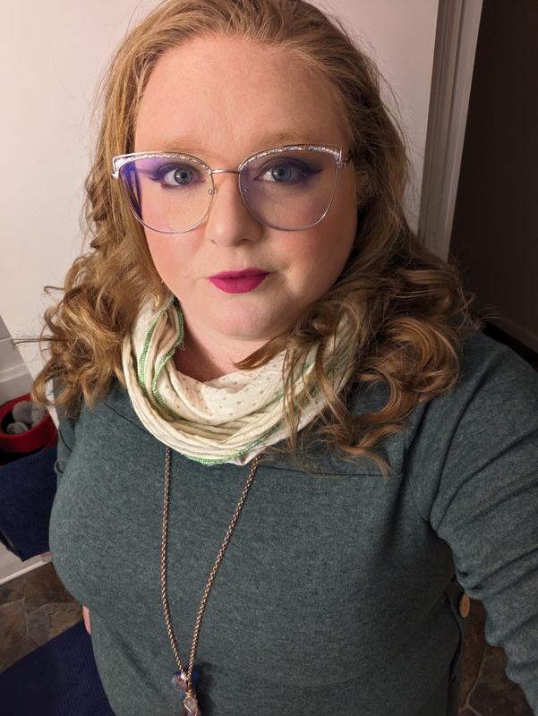 After curling