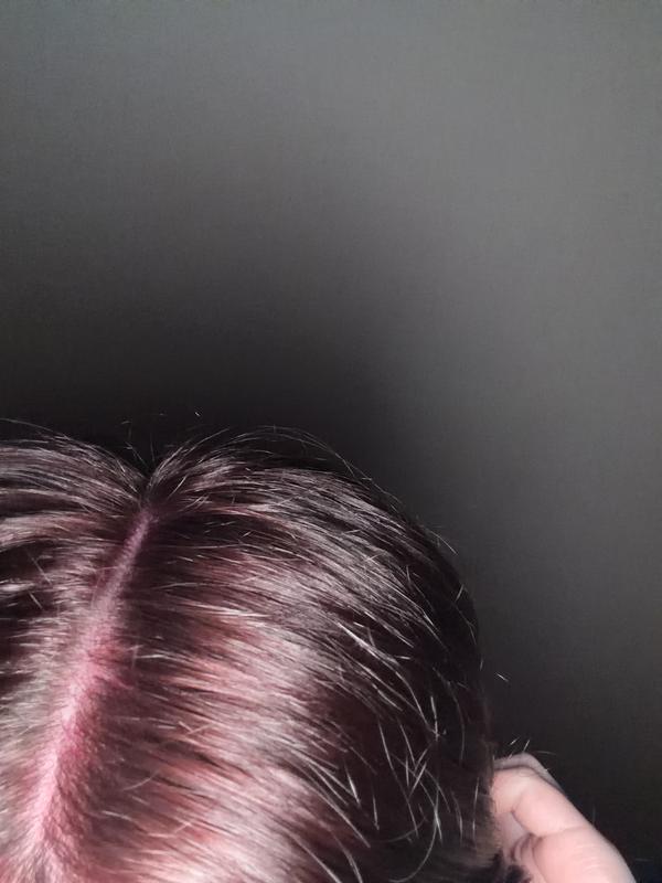 it was dark in my room but that’s not purple it’s like a burgundy