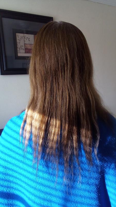 after using Hair Honey Milk