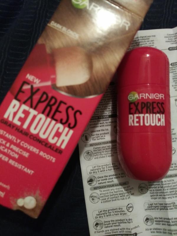Express Retouch Gray Hair Concealer - Root Touch Up - Garnier