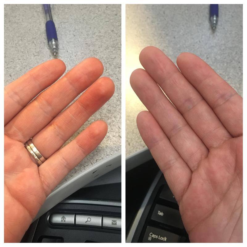 Left Color - Right No color