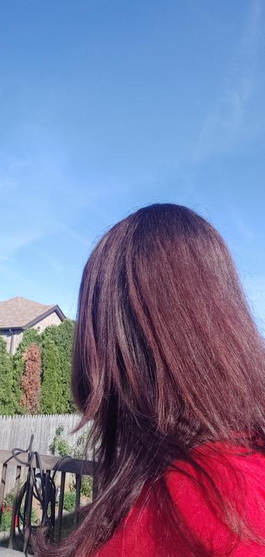 medium reddish brown hair garnier