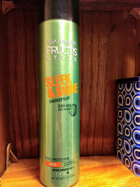 Garnier Fructis®  oz. Sleek and Shine Anti-Humidity Hairspray | Bed  Bath & Beyond