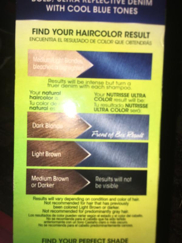 Doesn’t say it’s not recommended for lighter hair. I’ll accept I’m wrong if someone can tell me where to find it.