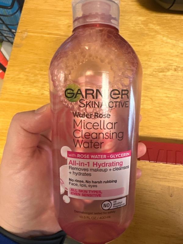 Water Remover & - SkinActive Garnier Makeup Cleansing Micellar