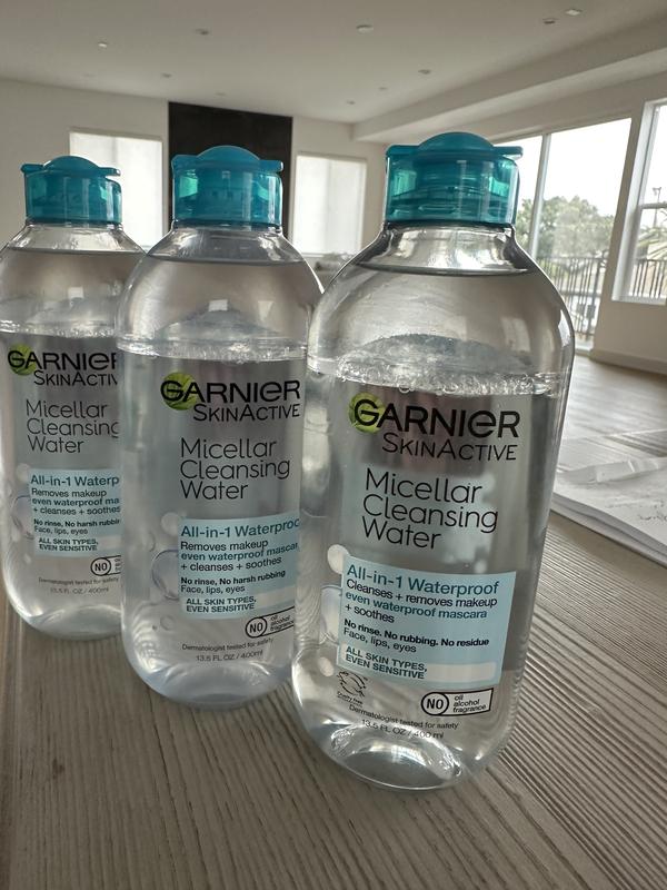 Garnier Skinactive Micellar Cleansing Water - For Waterproof