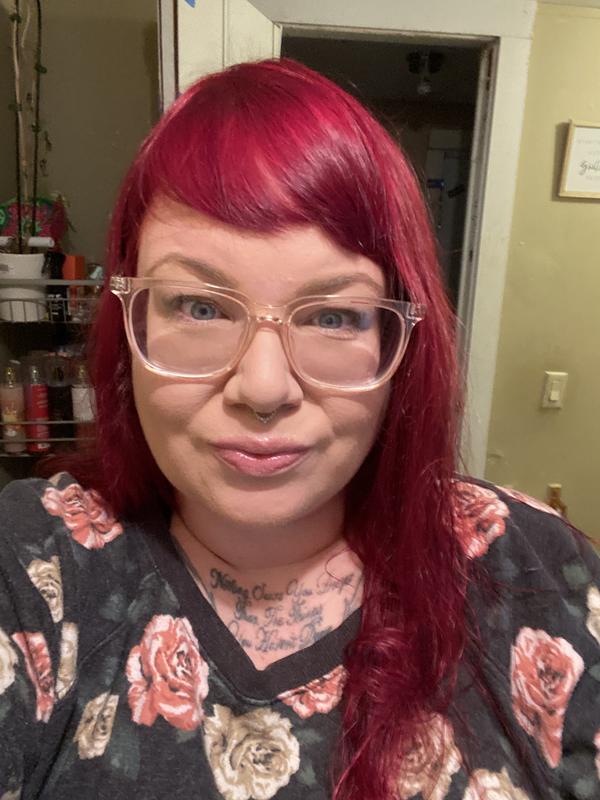 After hair dye