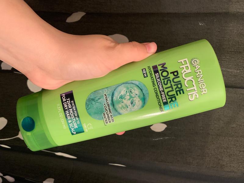 Conditioner makes my hair smooth