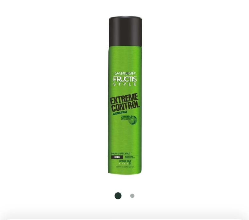 Extreme Control Anti-Humidity Aerosol Hairspray Garnier Fructis
