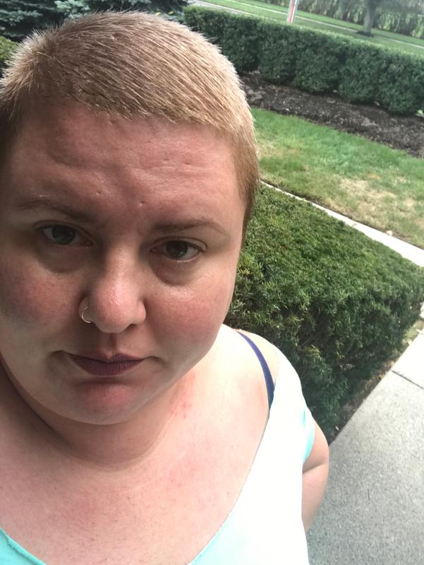 Before - light brown