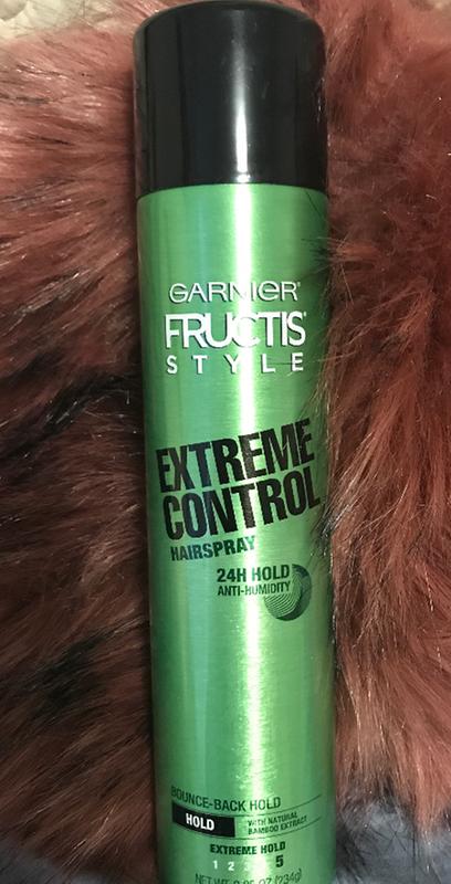Extreme Control Anti-Humidity Aerosol Hairspray - Garnier Fructis