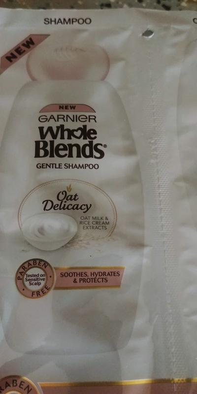 My shampoo sample
