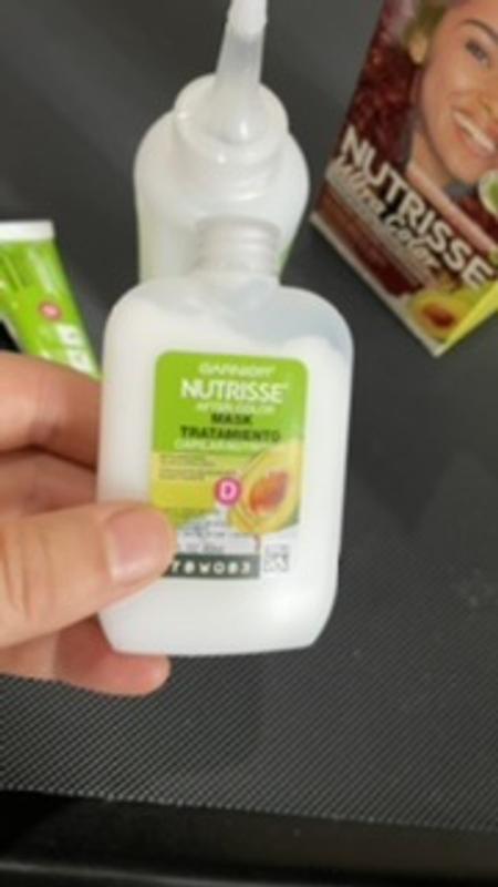 Nourishing color crème
