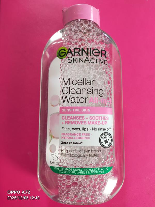 Garnier Micellar Water All In One.