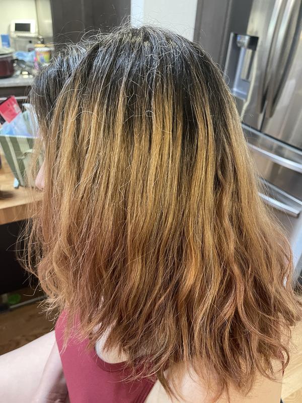 Before Color-you can see the Grey