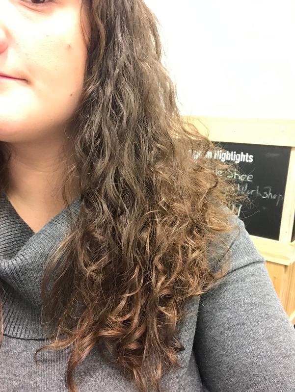 Still pretty frizzy