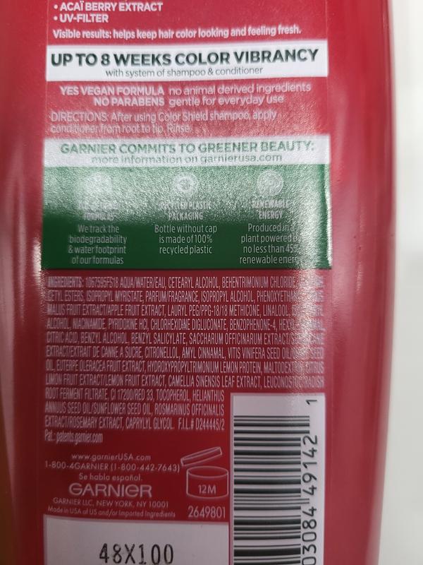 Red Formula Shampoo