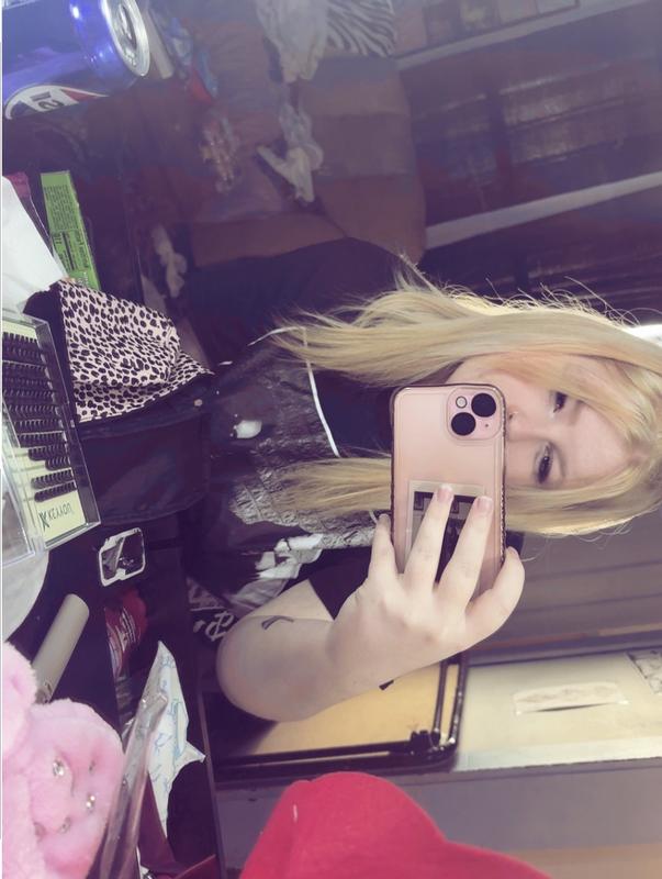 Second round of bleach
