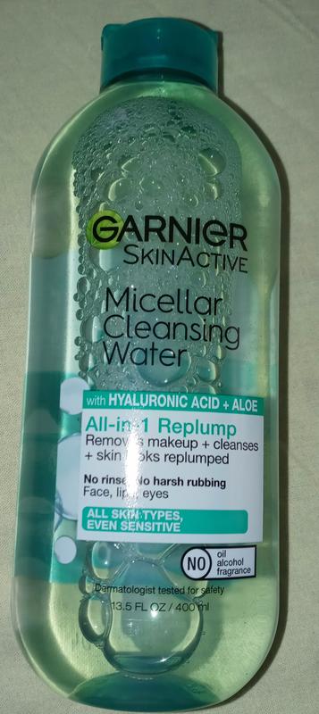 Buy Garnier SkinActive Micellar Cleansing Water with Hyaluronic Acid + Aloe,  13.5 fl oz from Dollar General - Instore