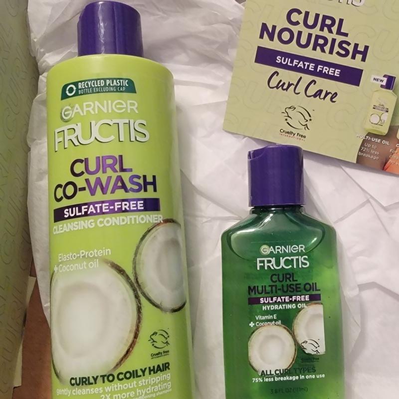 Multi Use Hydrating Hair Oil Curl Multi Use Oil Garnier