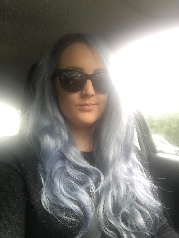 original color when freshly dyed