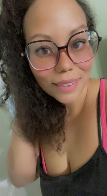 Before use. Hair was dry and not moisturized