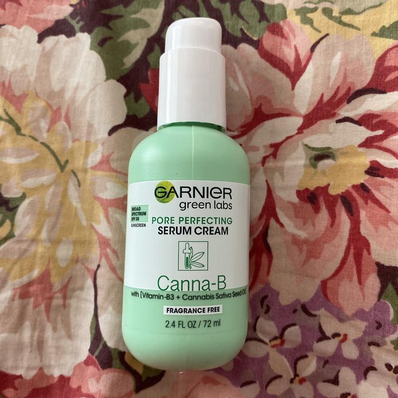 garnier pore perfecting serum cream