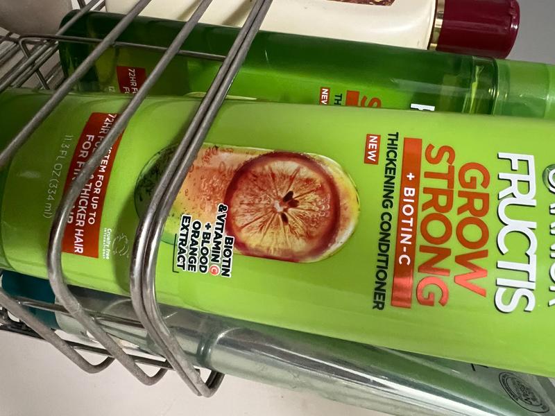 Im my shampoo rack ready for the first day that i tried it