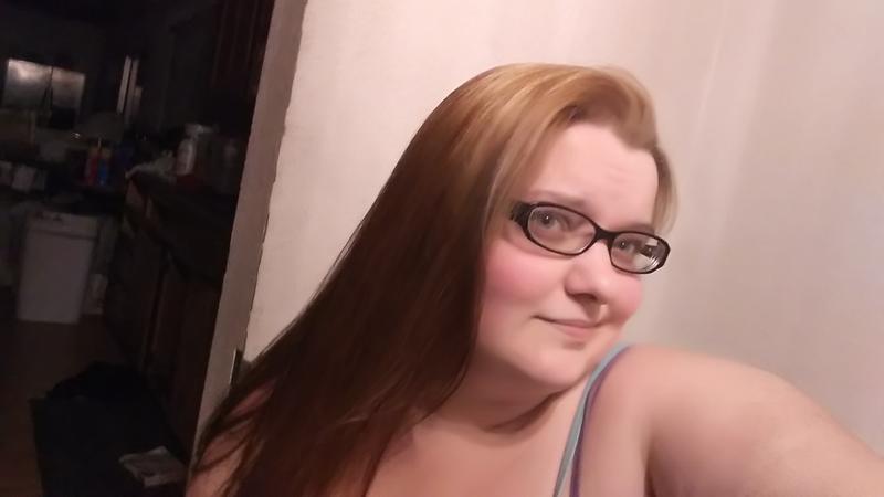 My hair before coloring