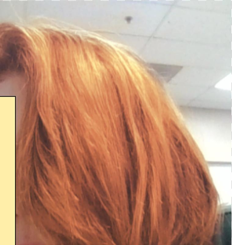Hair after