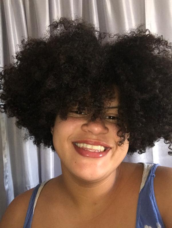4 days after my wash and go!!