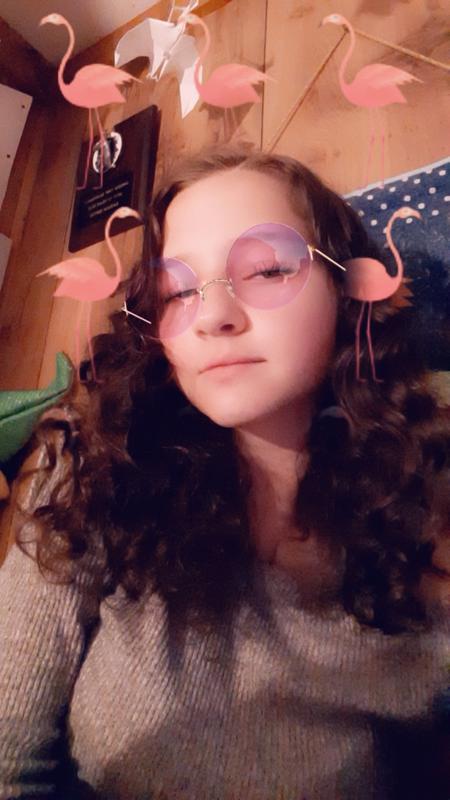 My usual hair