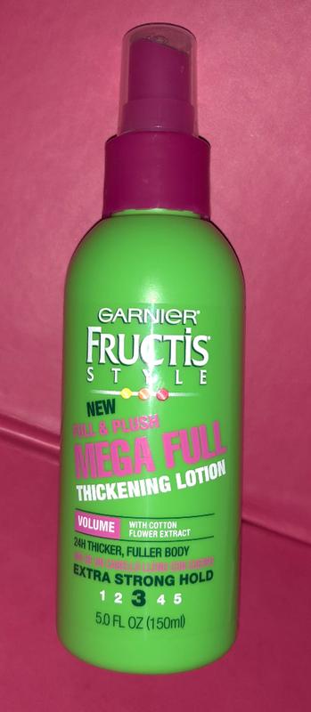 Maryanne Jones Løve replika Garnier Fructis Style Mega Full Thickening Lotion, 5 fl. oz. | Meijer