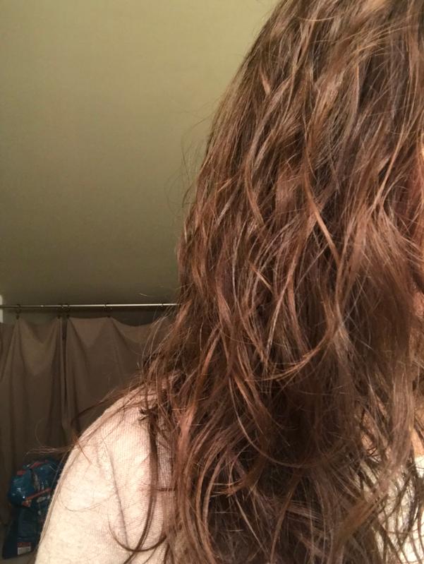 Separate but barely curls and not my favorite