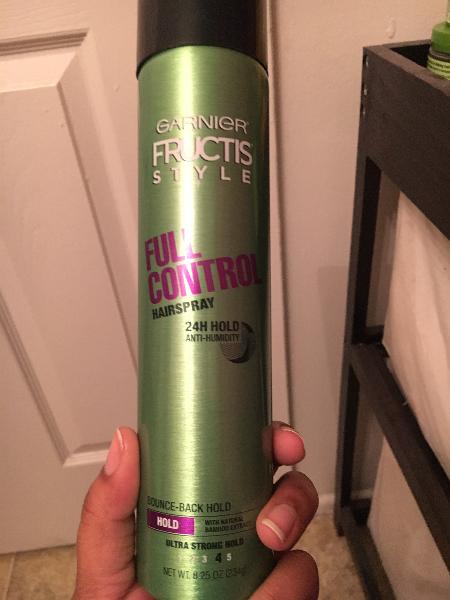 Garnier Fructis Style Control Anti-Humidity Hairspray, Extreme Hold, No  Color, Fruit, 8.25 Oz