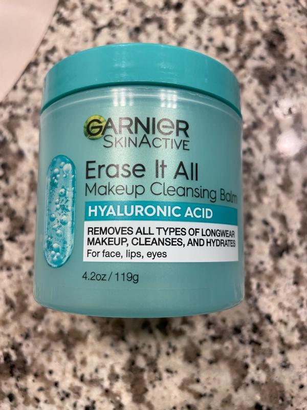 Buy Garnier SkinActive Erase It All Makeup Cleansing Balm with Hyaluronic  Acid, 4.2 oz from Dollar General - available