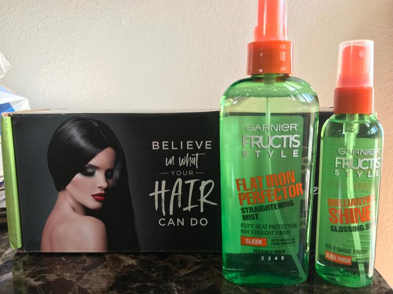 Garnier fructis flat outlet iron perfector reviews