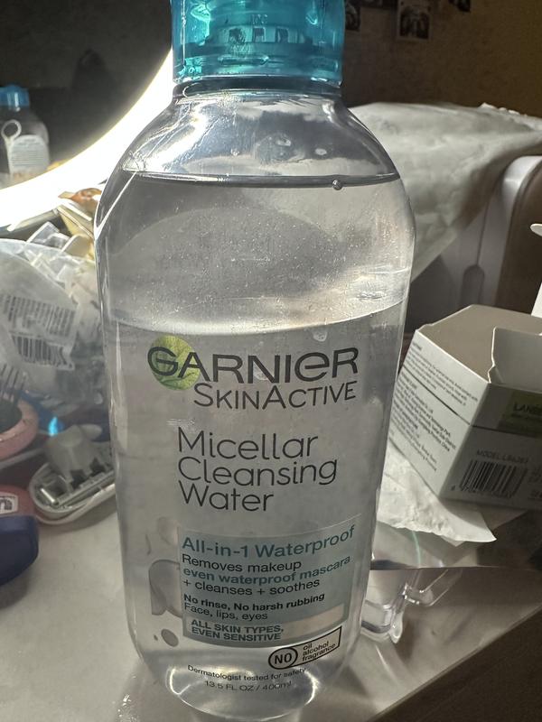 Garnier Skinactive Micellar Cleansing Water - For Waterproof