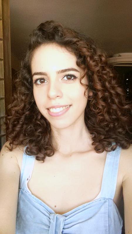 Day 4. My hair is a little frizzy by this point, but it wasn't a big deal. I love the volume and I still have a lot of definition.