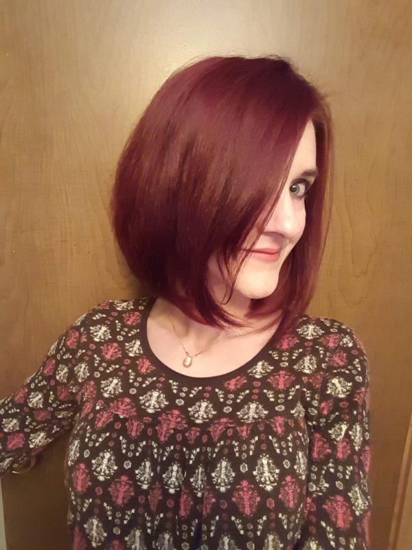 Garnier Nutrisse hairdye in Strawberry Jam