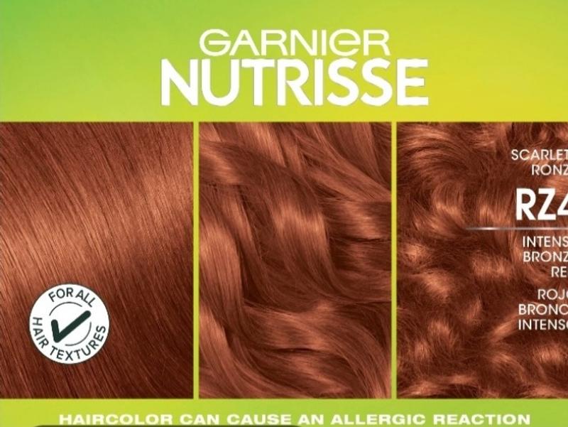 Nutrisse Ultra Color Intense Bronze Red Hair Color - Garnier