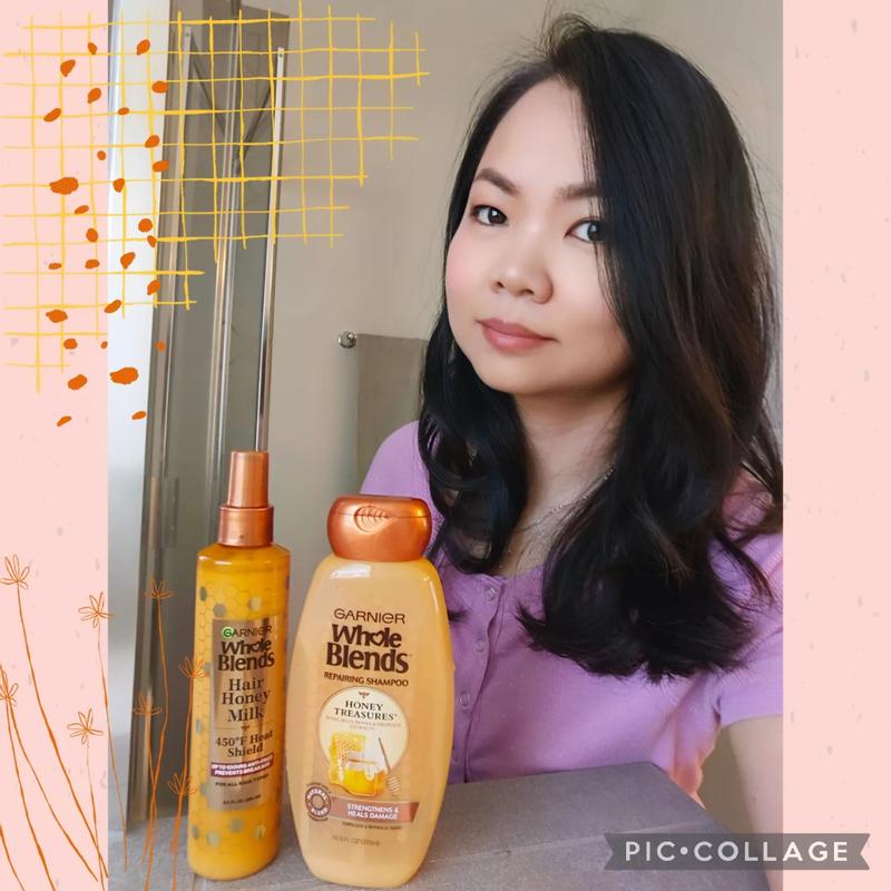Sweet smelling! Good hair day...